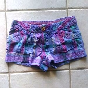 Purple Op Shorts.